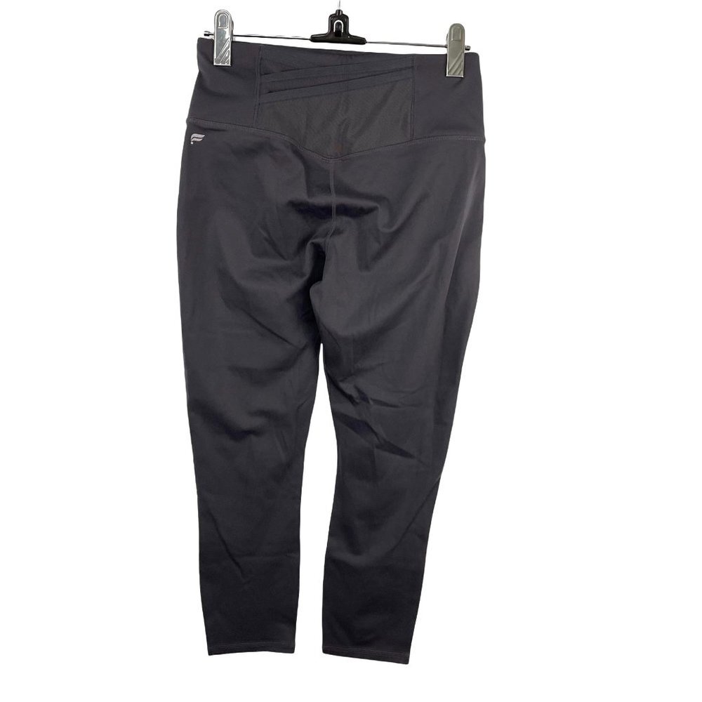 Fabletics Leggings Crisscross Pocket Back in Gray Size XS - Picture 2 of 7